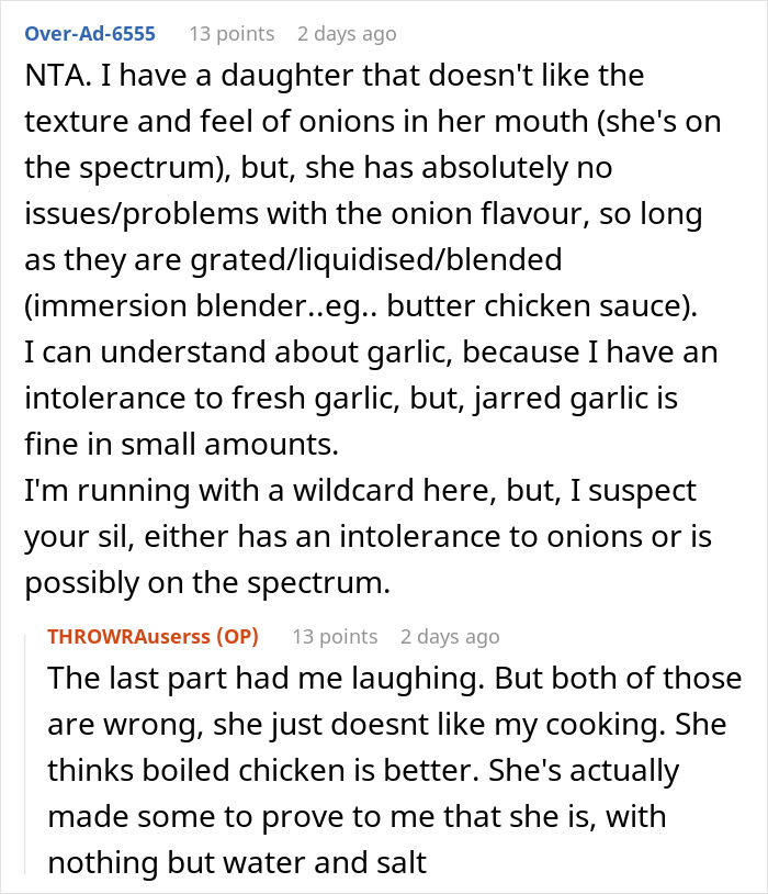 Man Humiliates Wife At Dinner After Realizing Her Food Complaints Never Made Sense Man Humiliates Wife At Dinner After Realizing Her Food Complaints Never Made Sense