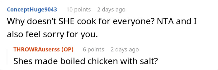 Man Humiliates Wife At Dinner After Realizing Her Food Complaints Never Made Sense Man Humiliates Wife At Dinner After Realizing Her Food Complaints Never Made Sense