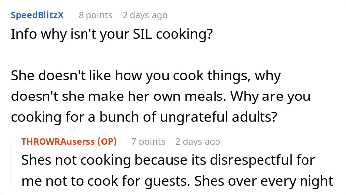 Man Humiliates Wife At Dinner After Realizing Her Food Complaints Never Made Sense Man Humiliates Wife At Dinner After Realizing Her Food Complaints Never Made Sense