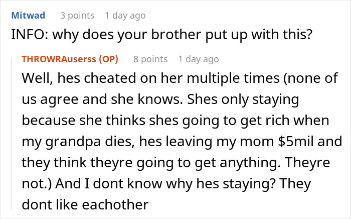 Man Humiliates Wife At Dinner After Realizing Her Food Complaints Never Made Sense Man Humiliates Wife At Dinner After Realizing Her Food Complaints Never Made Sense