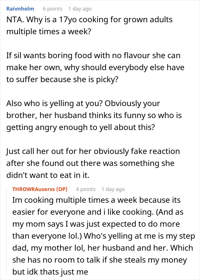 Man Humiliates Wife At Dinner After Realizing Her Food Complaints Never Made Sense Man Humiliates Wife At Dinner After Realizing Her Food Complaints Never Made Sense