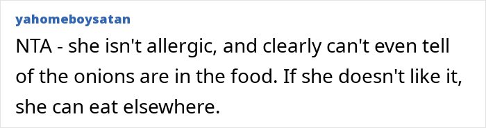 Man Humiliates Wife At Dinner After Realizing Her Food Complaints Never Made Sense Man Humiliates Wife At Dinner After Realizing Her Food Complaints Never Made Sense