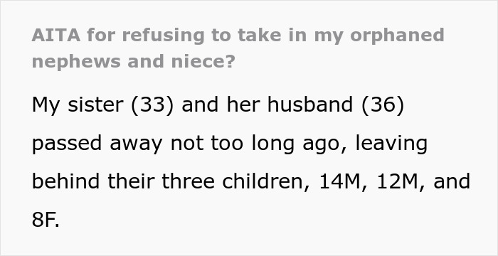 “It’s Only Ten Years”: Guy Refuses Family&rsquo;s Demands After Sister&rsquo;s Passing, Gets Disowned