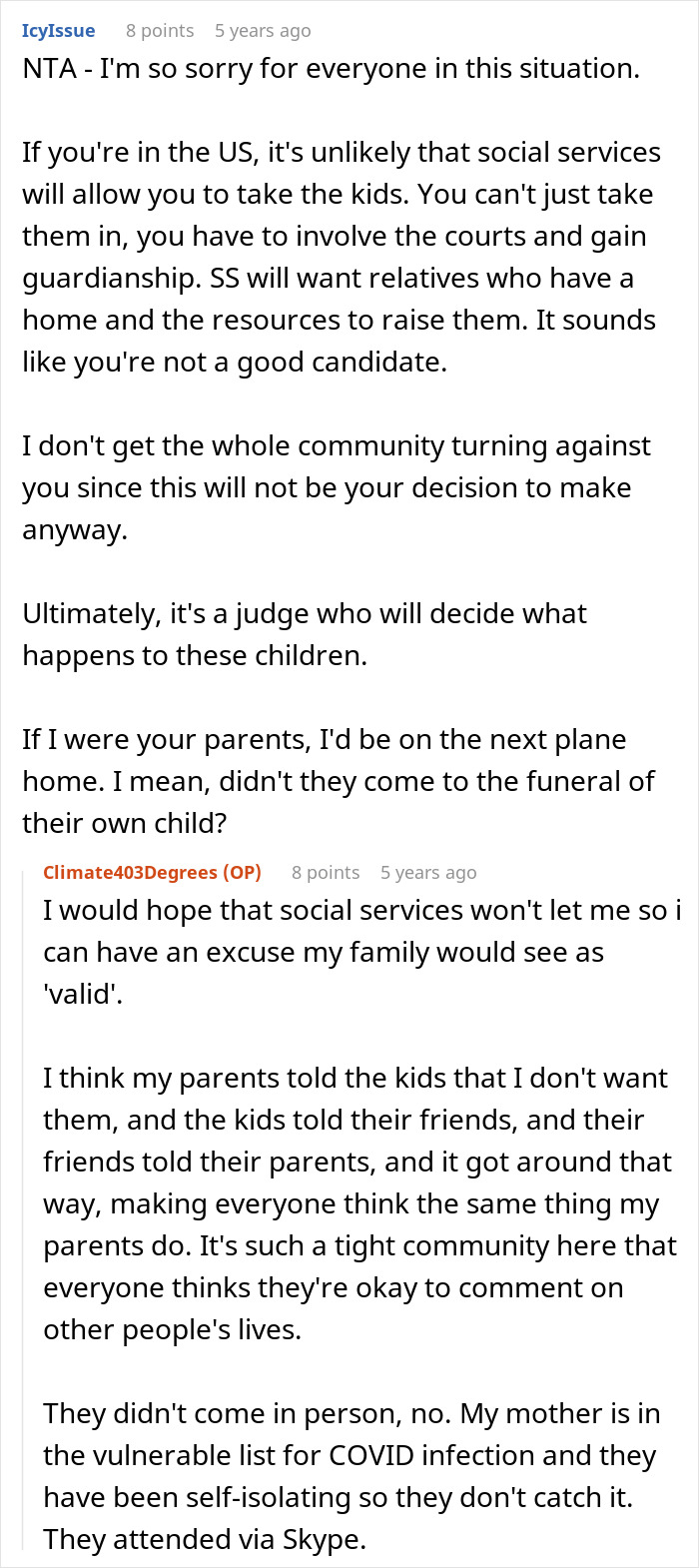 “It’s Only Ten Years”: Guy Refuses Family&rsquo;s Demands After Sister&rsquo;s Passing, Gets Disowned