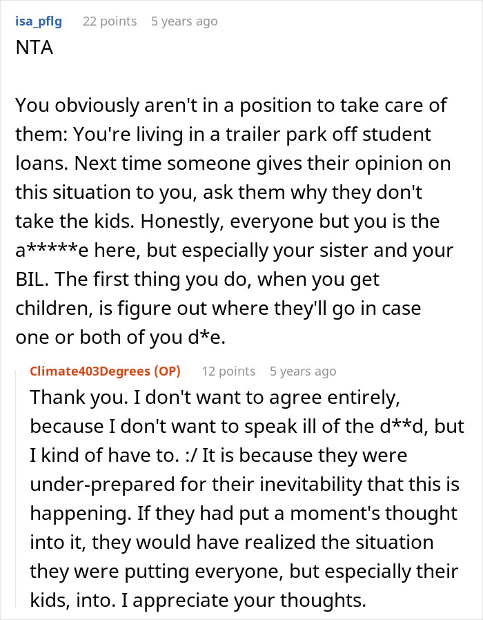 “It’s Only Ten Years”: Guy Refuses Family&rsquo;s Demands After Sister&rsquo;s Passing, Gets Disowned
