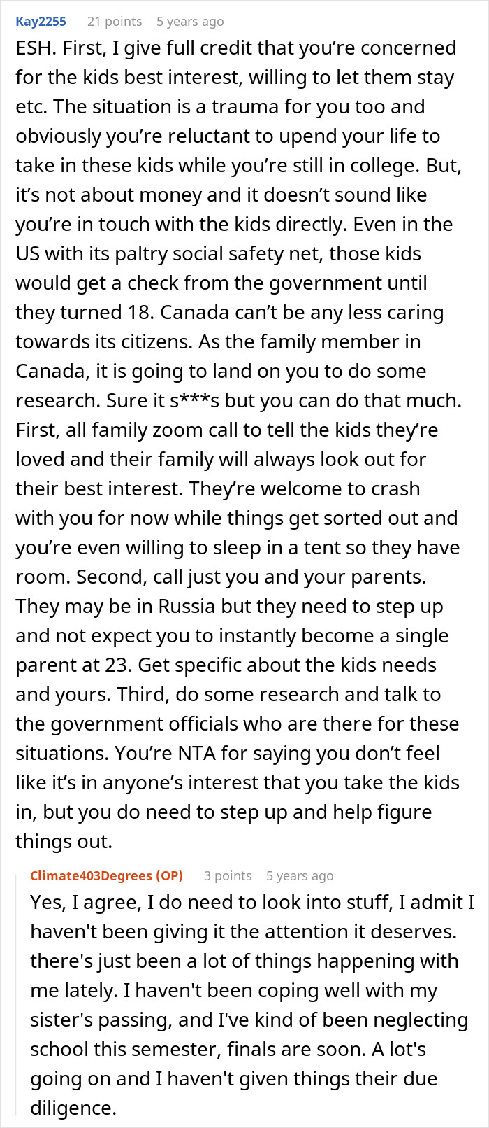“It’s Only Ten Years”: Guy Refuses Family&rsquo;s Demands After Sister&rsquo;s Passing, Gets Disowned