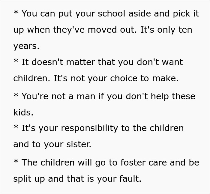 “It’s Only Ten Years”: Guy Refuses Family&rsquo;s Demands After Sister&rsquo;s Passing, Gets Disowned