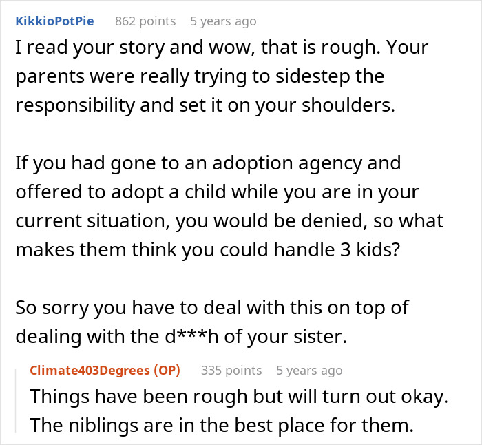 “It’s Only Ten Years”: Guy Refuses Family&rsquo;s Demands After Sister&rsquo;s Passing, Gets Disowned