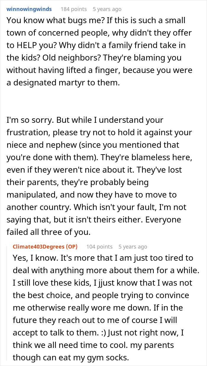 “It’s Only Ten Years”: Guy Refuses Family&rsquo;s Demands After Sister&rsquo;s Passing, Gets Disowned