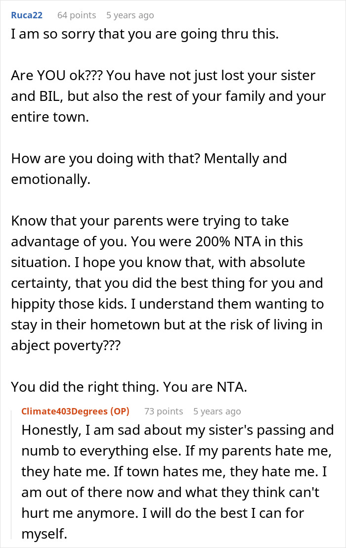 “It’s Only Ten Years”: Guy Refuses Family&rsquo;s Demands After Sister&rsquo;s Passing, Gets Disowned