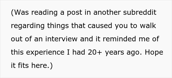 Person Flies Across The Country For An Interview, Finds Out The Job No Longer Exists