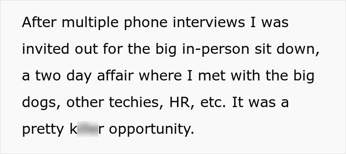 Person Flies Across The Country For An Interview, Finds Out The Job No Longer Exists
