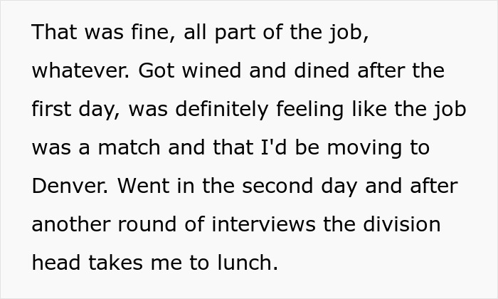 Person Flies Across The Country For An Interview, Finds Out The Job No Longer Exists