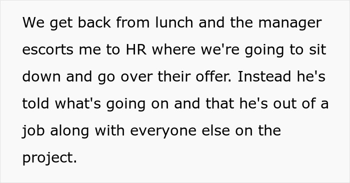 Person Flies Across The Country For An Interview, Finds Out The Job No Longer Exists