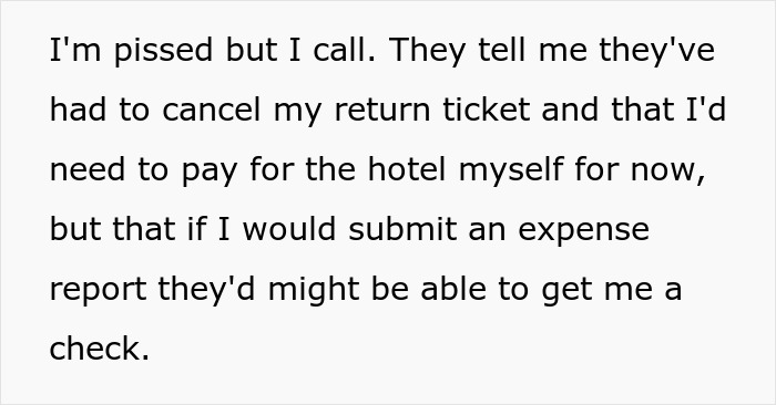 Person Flies Across The Country For An Interview, Finds Out The Job No Longer Exists