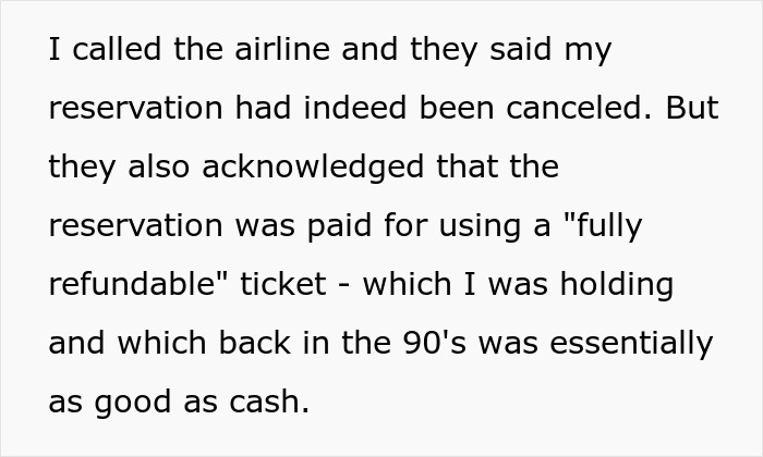 Person Flies Across The Country For An Interview, Finds Out The Job No Longer Exists
