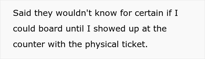 Person Flies Across The Country For An Interview, Finds Out The Job No Longer Exists