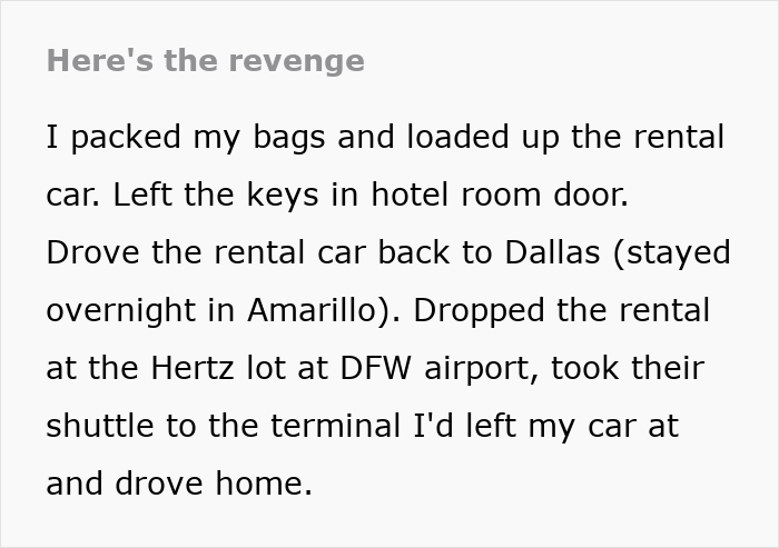 Person Flies Across The Country For An Interview, Finds Out The Job No Longer Exists