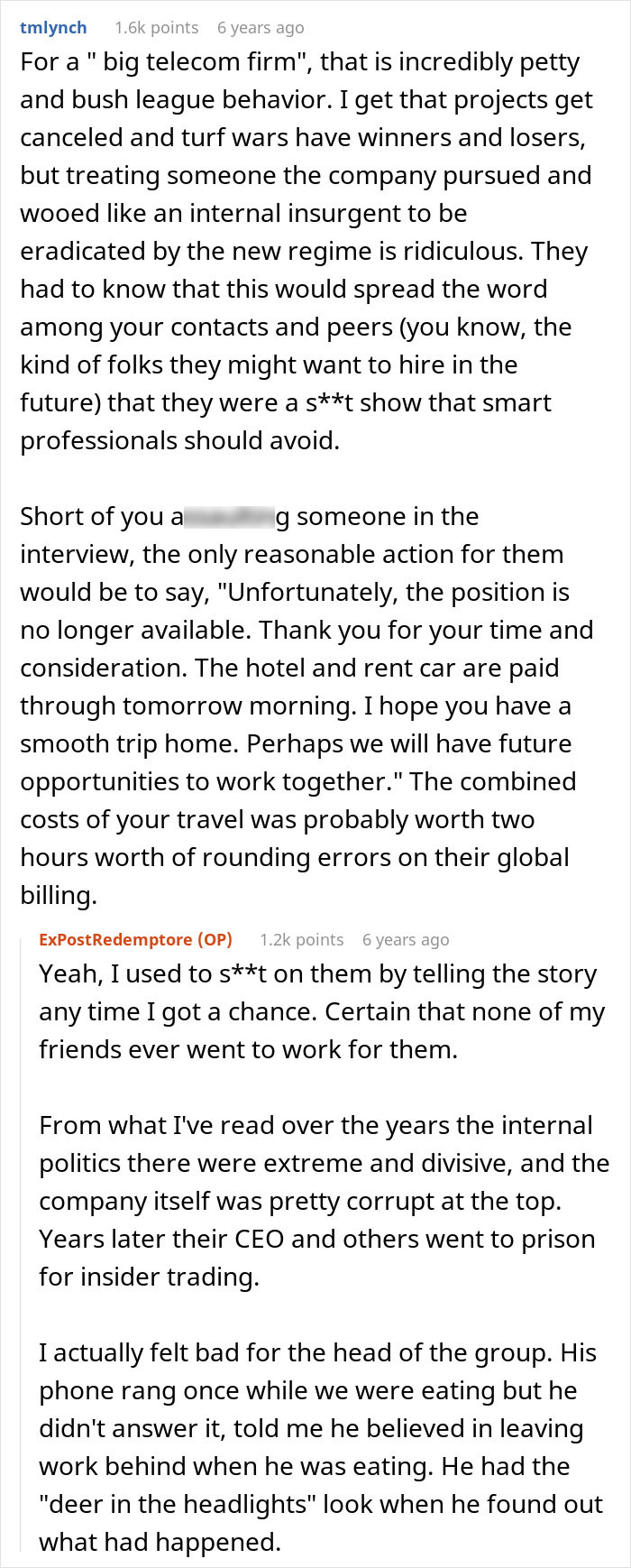 Person Flies Across The Country For An Interview, Finds Out The Job No Longer Exists