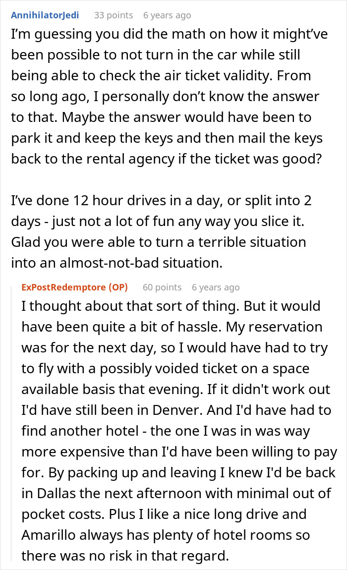 Person Flies Across The Country For An Interview, Finds Out The Job No Longer Exists