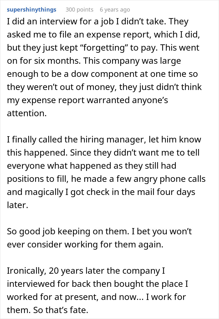 Person Flies Across The Country For An Interview, Finds Out The Job No Longer Exists