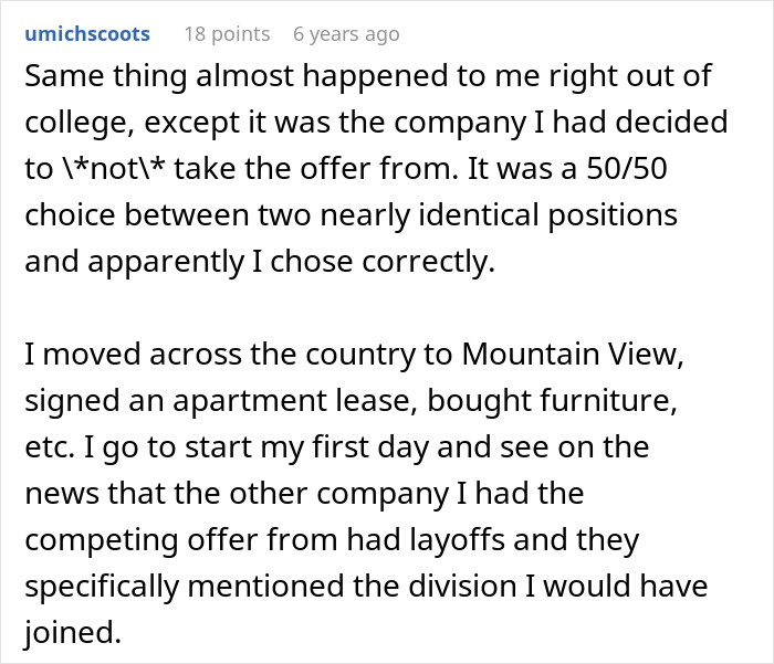 Person Flies Across The Country For An Interview, Finds Out The Job No Longer Exists