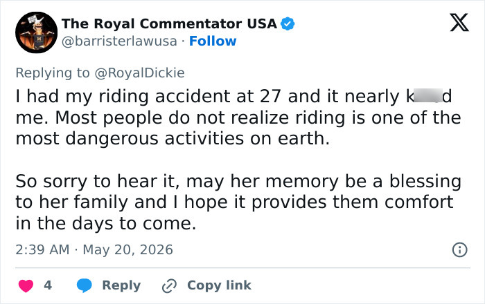Female Soldier’s Horrific Passing After King Charles Performance Fuels Fresh Horse Show Scrutiny Female Soldier’s Horrific Passing After King Charles Performance Fuels Fresh Horse Show Scrutiny