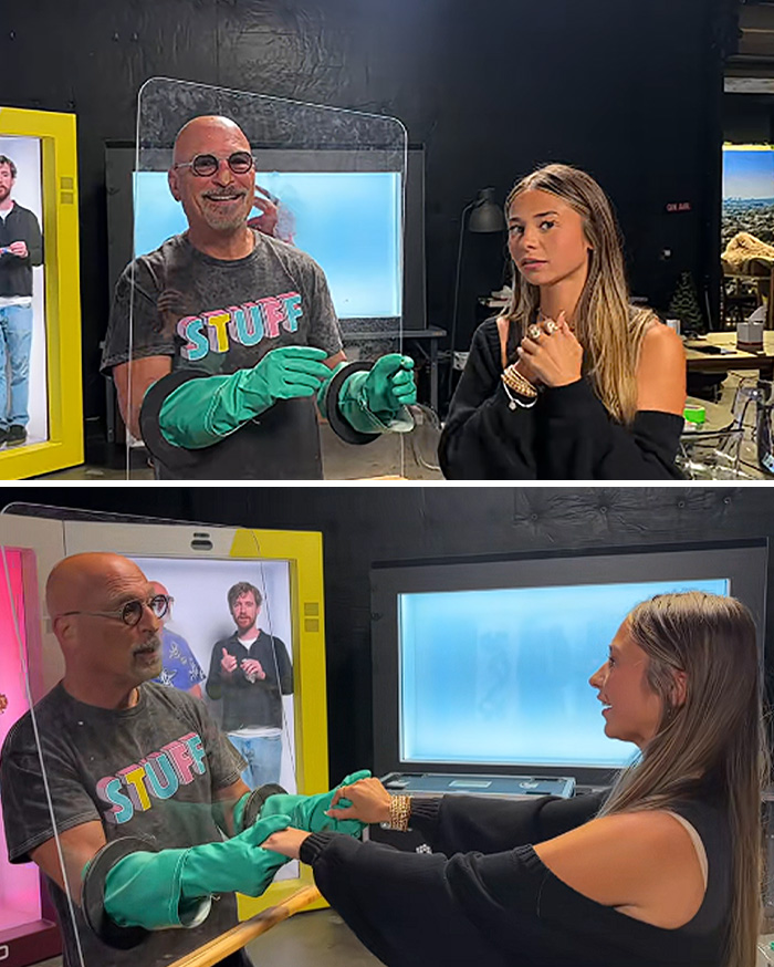 Fans Have A Lot To Say After Howie Mandel Took Extreme Measures When Meeting Adult Star Sophie Rain Fans Have A Lot To Say After Howie Mandel Took Extreme Measures When Meeting Adult Star Sophie Rain