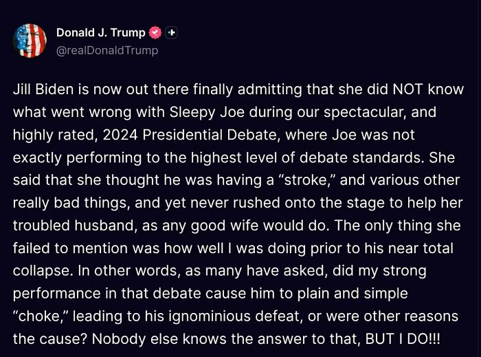 How Trump Appeared To Accidentally Reveal His Biggest Fear About Melania