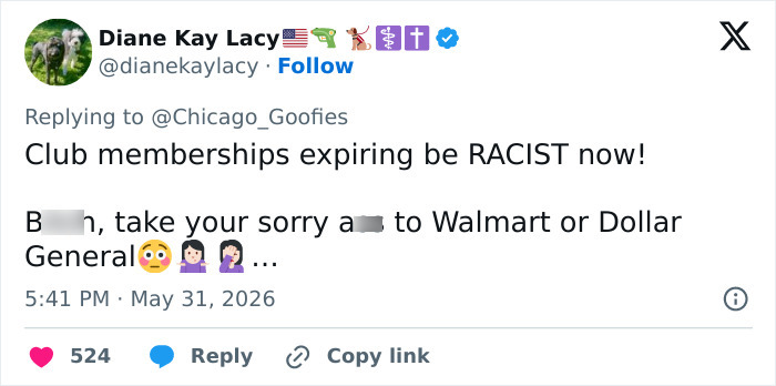 Woman Calls Out ‘Racist’ At Sam’s Club For Refusing To Let Her Use Her Membership, The Internet Disagrees