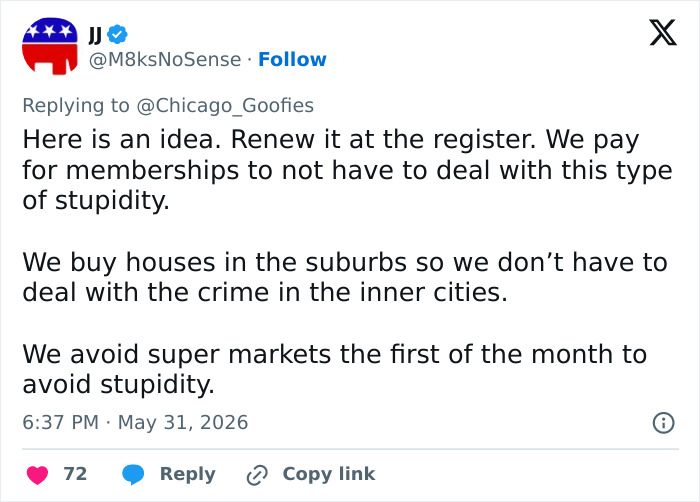 Woman Calls Out ‘Racist’ At Sam’s Club For Refusing To Let Her Use Her Membership, The Internet Disagrees