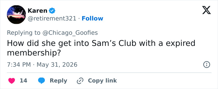 Woman Calls Out ‘Racist’ At Sam’s Club For Refusing To Let Her Use Her Membership, The Internet Disagrees