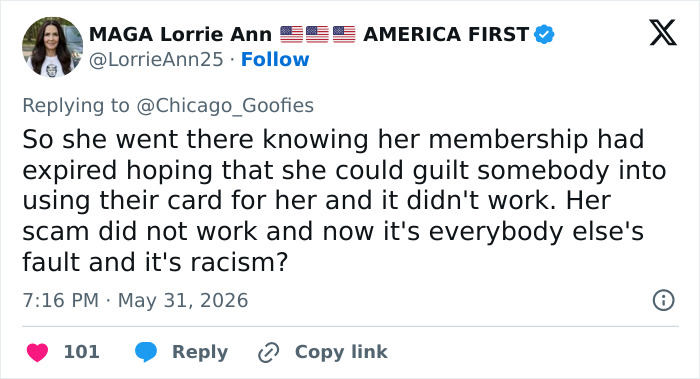 Woman Calls Out ‘Racist’ At Sam’s Club For Refusing To Let Her Use Her Membership, The Internet Disagrees