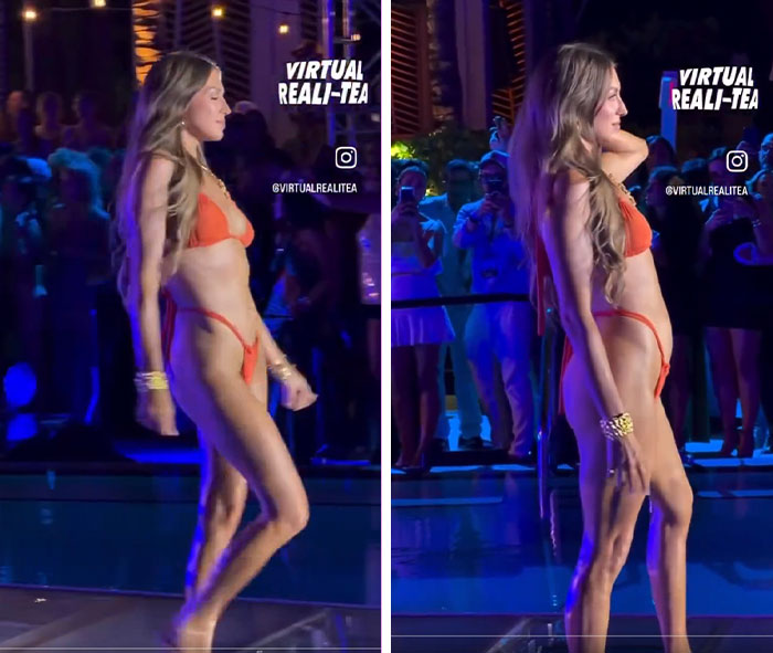 Stassi Schroeder’s Sports Illustrated Runway Walk Goes Viral For All The Wrong Reasons: “Pelvis First!”