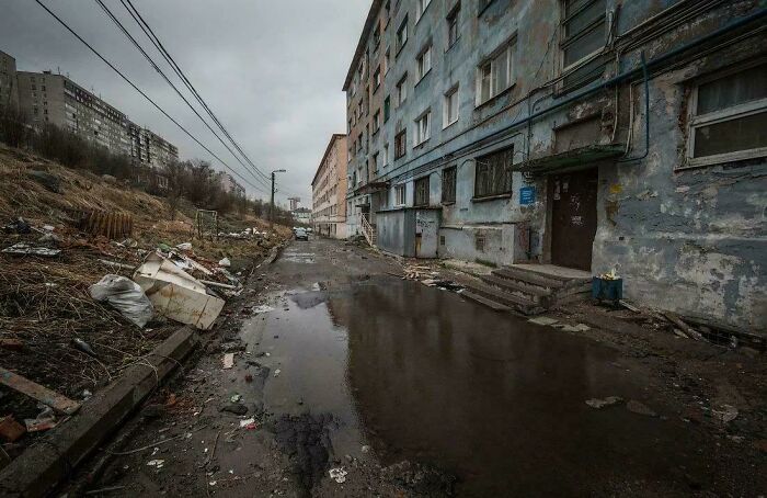 132 Pictures Of &lsquo;Urban Hell&rsquo; That Have No Soul And Are Weirdly Eerie (New Pics)