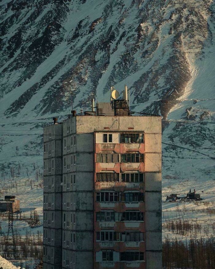 132 Pictures Of &lsquo;Urban Hell&rsquo; That Have No Soul And Are Weirdly Eerie (New Pics)