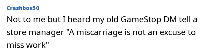 &ldquo;Miscarriage Is Not An Excuse&rdquo;: 67 Of The Worst Things Someone&rsquo;s Boss Ever Said To Them