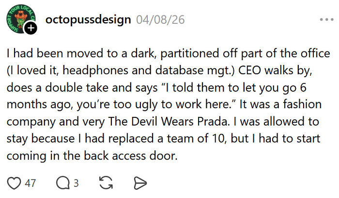 &ldquo;Miscarriage Is Not An Excuse&rdquo;: 67 Of The Worst Things Someone&rsquo;s Boss Ever Said To Them