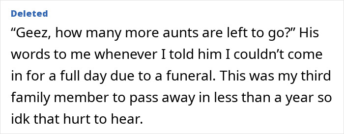 &ldquo;Miscarriage Is Not An Excuse&rdquo;: 67 Of The Worst Things Someone&rsquo;s Boss Ever Said To Them