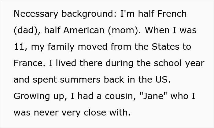 “I Didn’t Realize You Were So Poor”: Woman Gets Massively Offended After What Cousin Says
