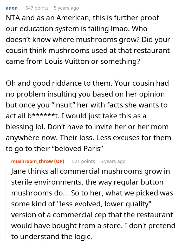 “I Didn’t Realize You Were So Poor”: Woman Gets Massively Offended After What Cousin Says