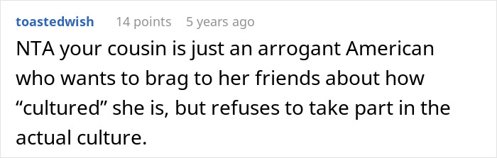 “I Didn’t Realize You Were So Poor”: Woman Gets Massively Offended After What Cousin Says