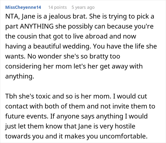 “I Didn’t Realize You Were So Poor”: Woman Gets Massively Offended After What Cousin Says