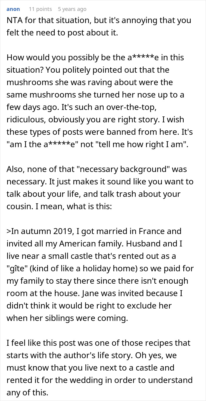 “I Didn’t Realize You Were So Poor”: Woman Gets Massively Offended After What Cousin Says