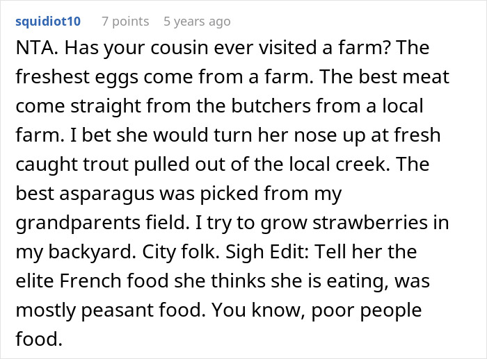 “I Didn’t Realize You Were So Poor”: Woman Gets Massively Offended After What Cousin Says