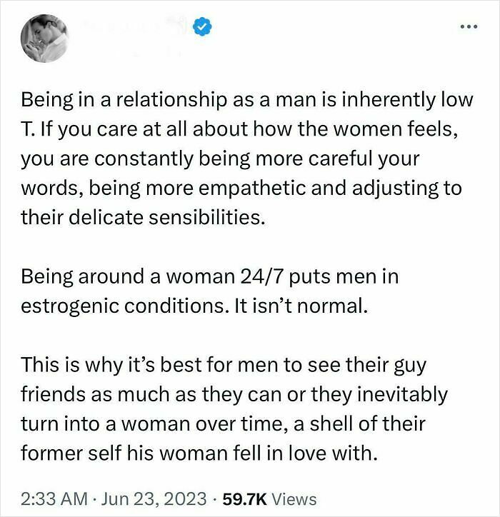 “Nothing Weird About Your Attraction To Minors”: 81 Of The Wildest Takes About Men “Nothing Weird About Your Attraction To Minors”: 81 Of The Wildest Takes About Men