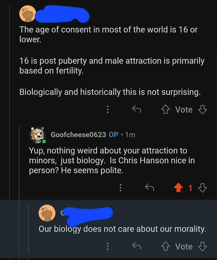 “Nothing Weird About Your Attraction To Minors”: 81 Of The Wildest Takes About Men “Nothing Weird About Your Attraction To Minors”: 81 Of The Wildest Takes About Men