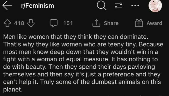 “Nothing Weird About Your Attraction To Minors”: 81 Of The Wildest Takes About Men “Nothing Weird About Your Attraction To Minors”: 81 Of The Wildest Takes About Men