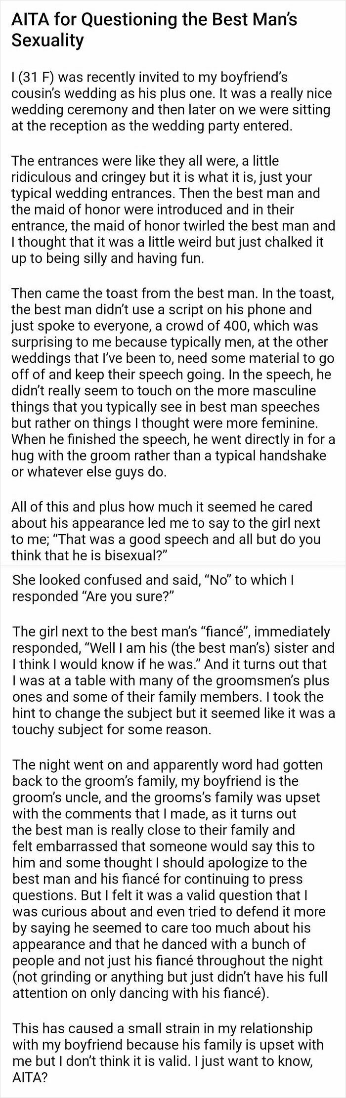 “Nothing Weird About Your Attraction To Minors”: 81 Of The Wildest Takes About Men “Nothing Weird About Your Attraction To Minors”: 81 Of The Wildest Takes About Men