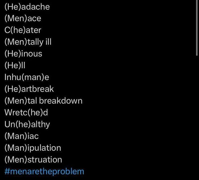 “Nothing Weird About Your Attraction To Minors”: 81 Of The Wildest Takes About Men “Nothing Weird About Your Attraction To Minors”: 81 Of The Wildest Takes About Men